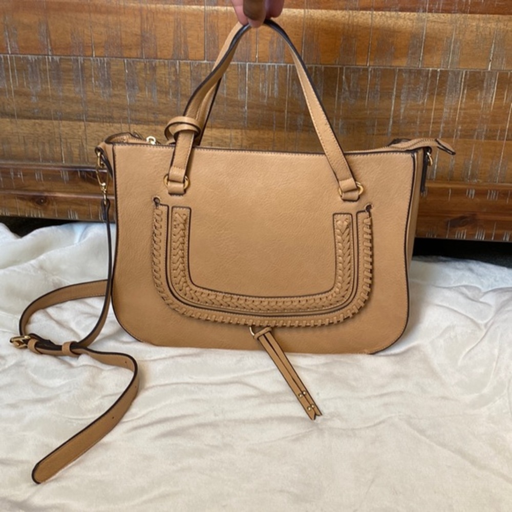 Soul Society Tote Bag w/ crossbody strap